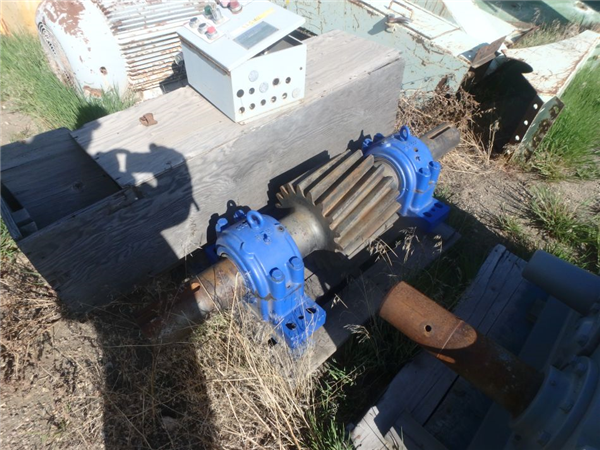 Marcy 13'6" X 4' Egl (4.2m X 1.2m Egl) Sag Mill, S/n 1967-p-88 Dry Grind Mill, 300 Hp)